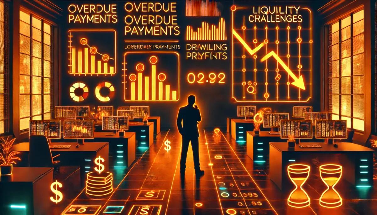 Liquidez Insuficiente: Como Evitar a Insolvência Iminente na Sua Empresa