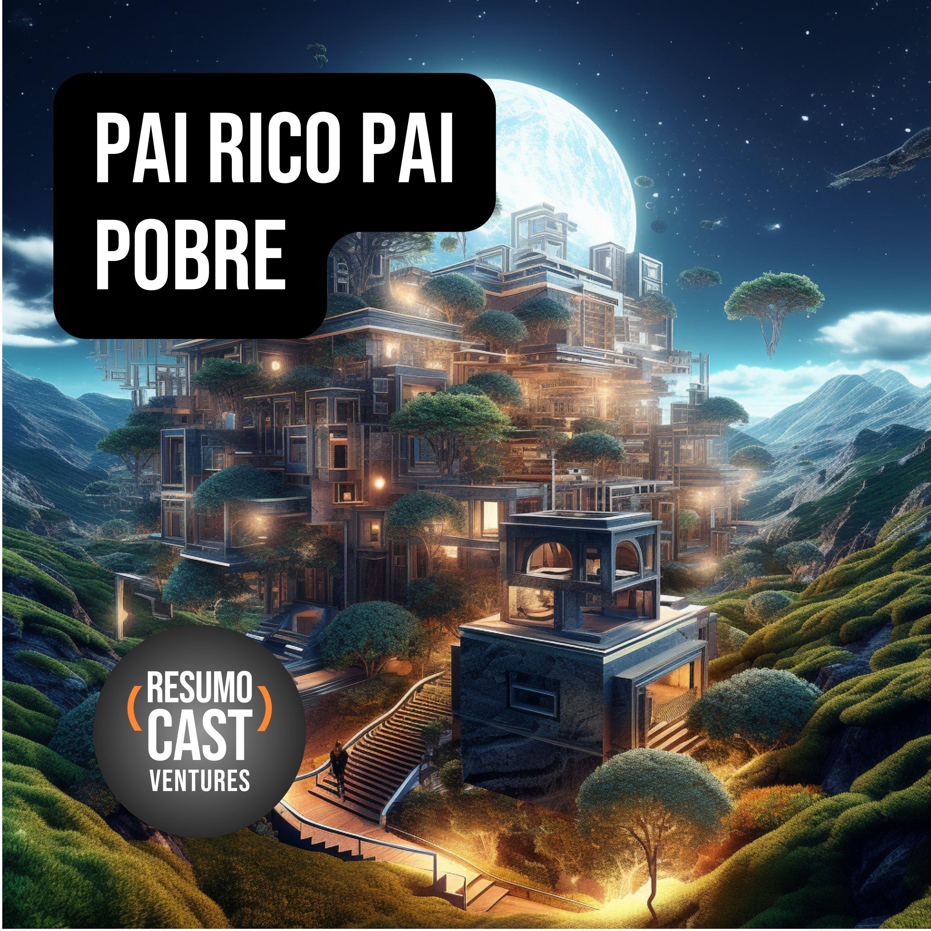 LIVRO “Pai Rico, Pai Pobre”: Por Que Sua Casa Pode Ser Uma Âncora Financeira