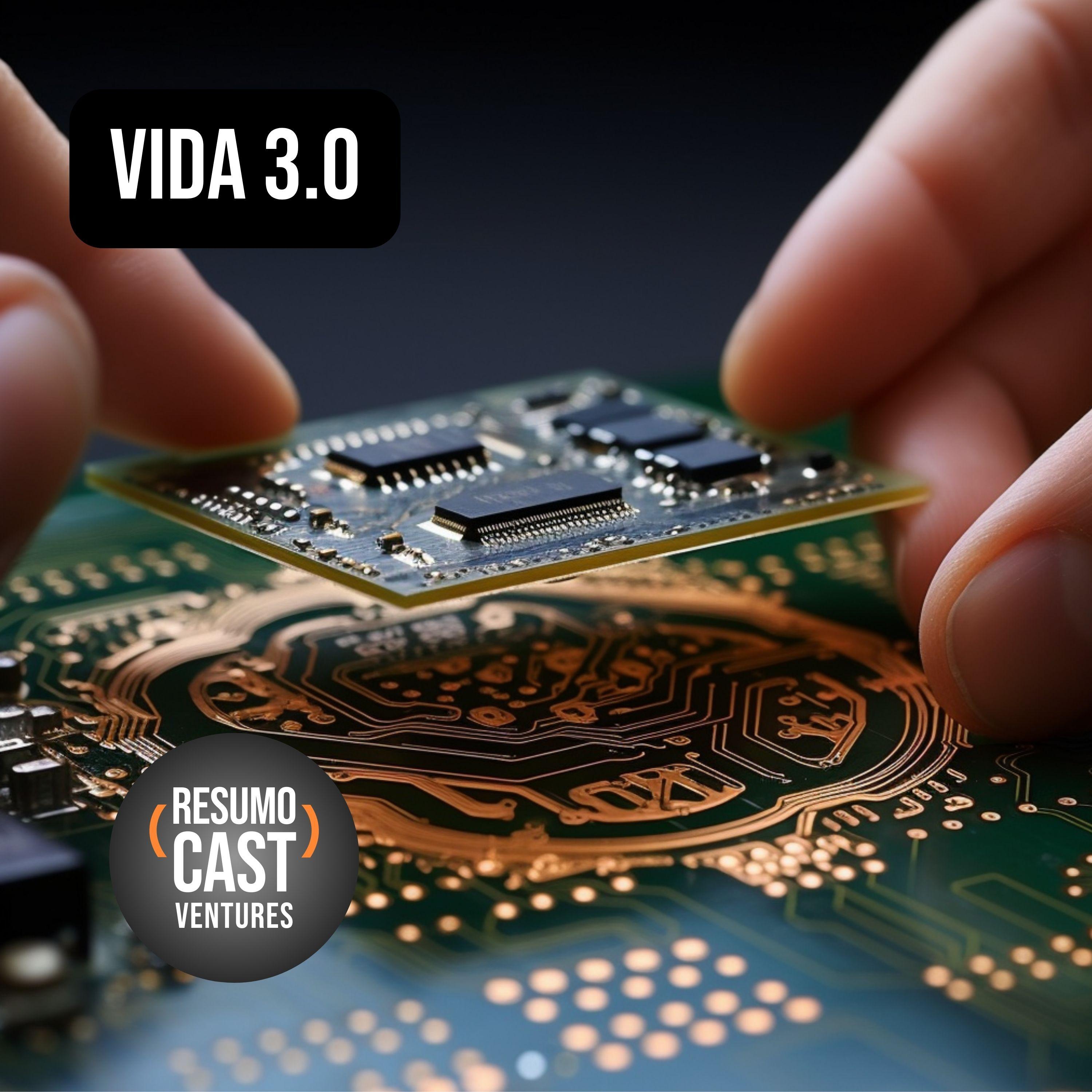 LIVRO "Vida 3.0": Como Programar para Aprender o Desconhecido