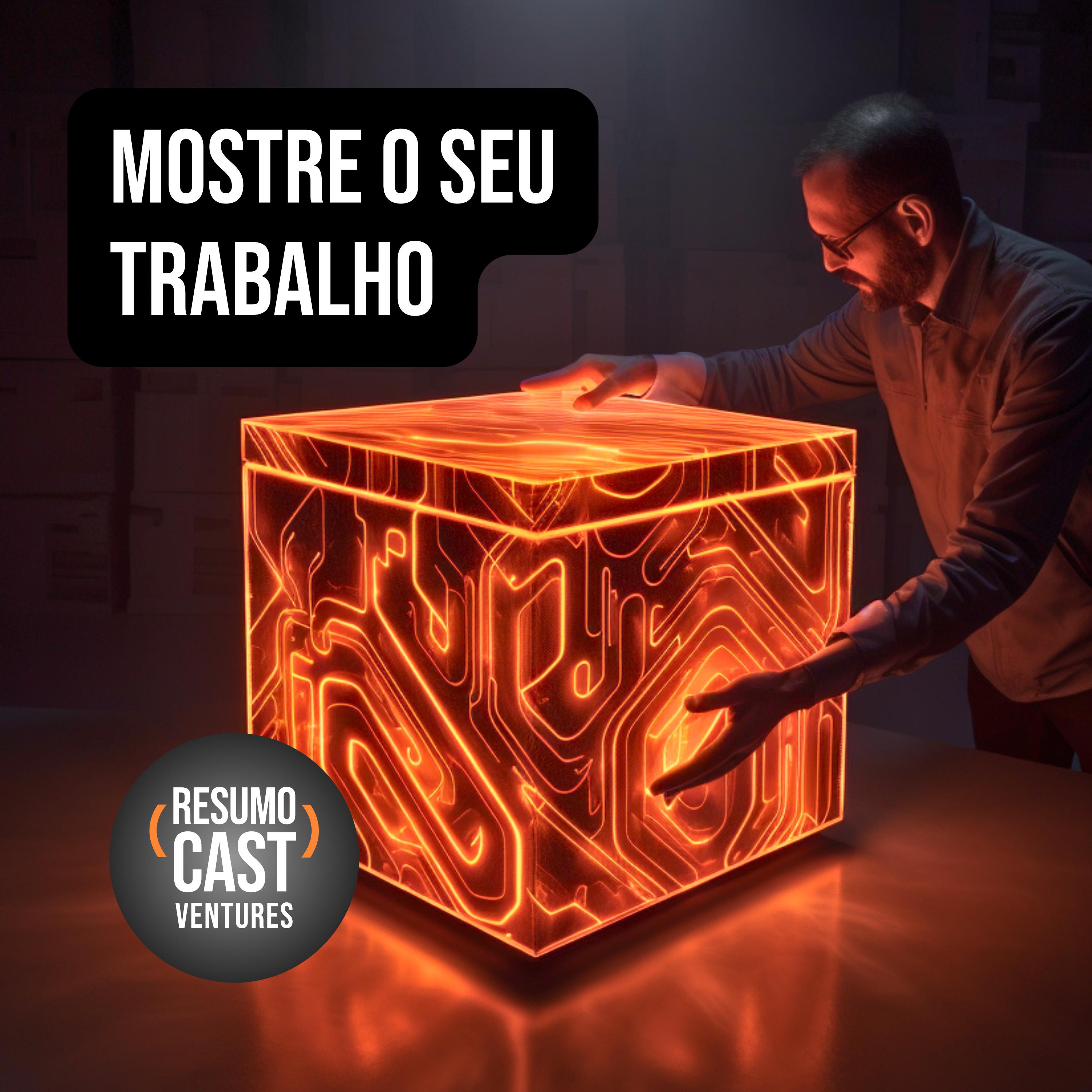 LIVRO “Mostre o Seu Trabalho”: Transforme Cada “Like” em Um Tijolo da Sua Fortuna
