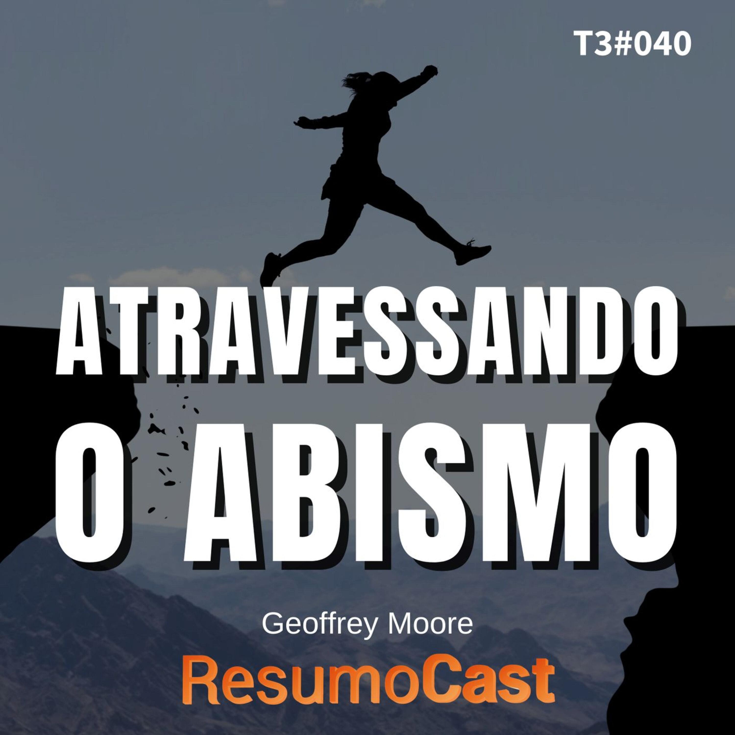 T3#040 Atravessando o abismo | Geoffrey Moore