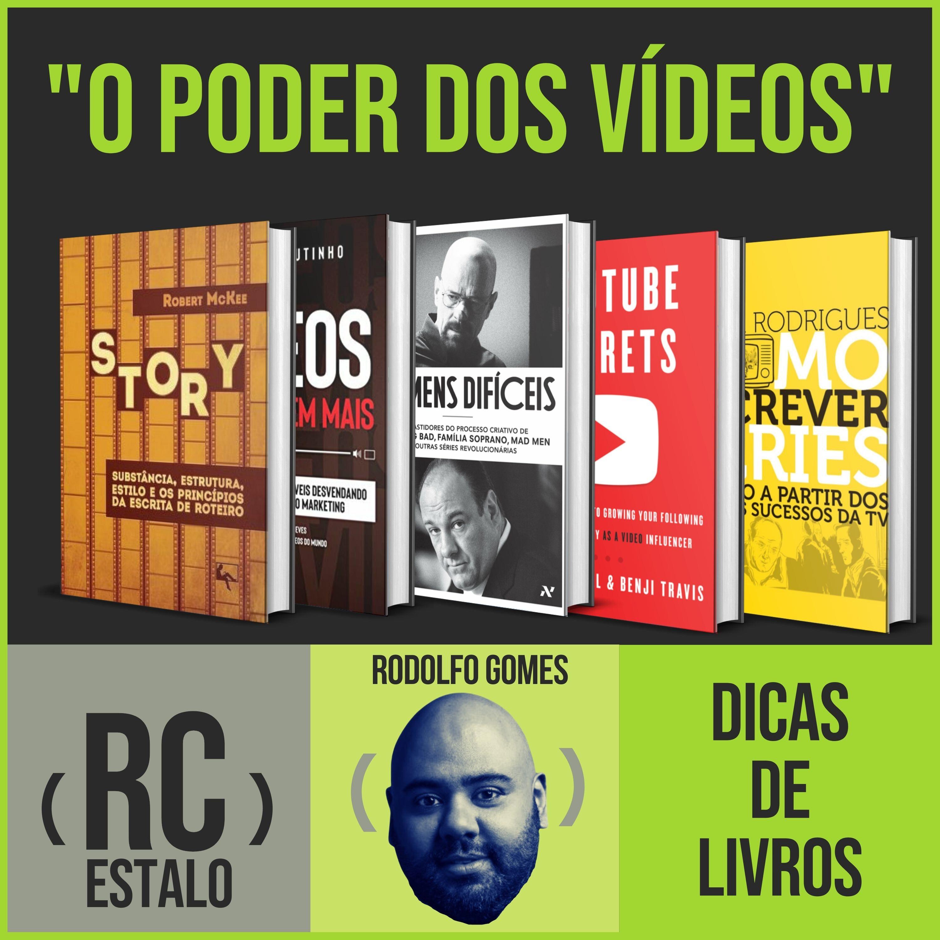 ESTALO | O poder dos vídeo, dicas de livros
