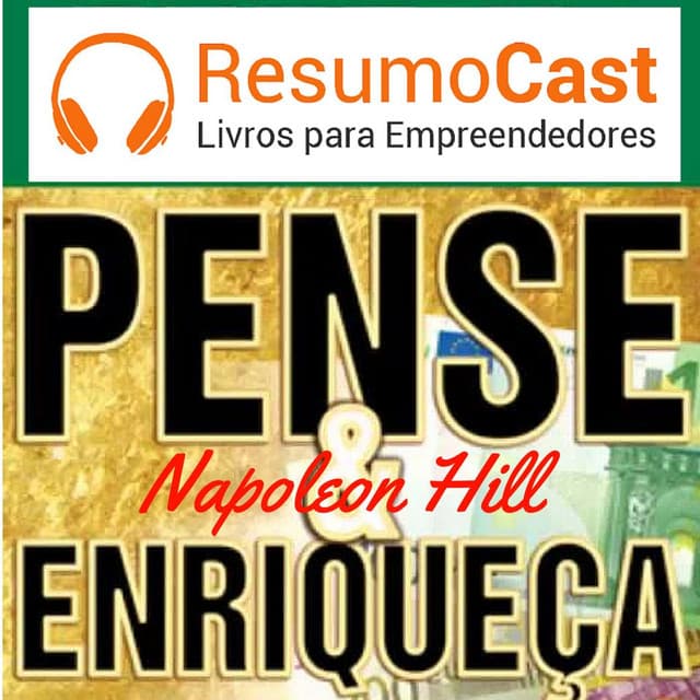 Capa do livro Pense e enriqueça