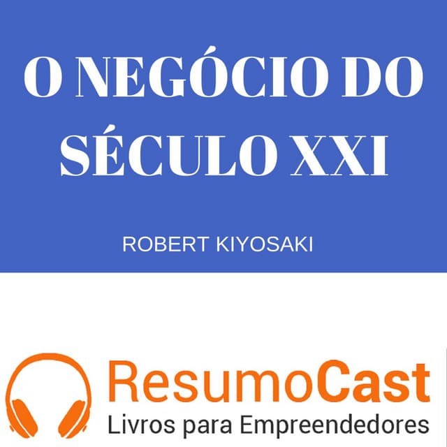 Capa do livro O negocio do seculo XXI