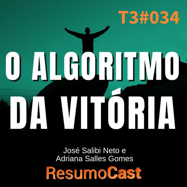Capa do livro O algoritmo da vitória