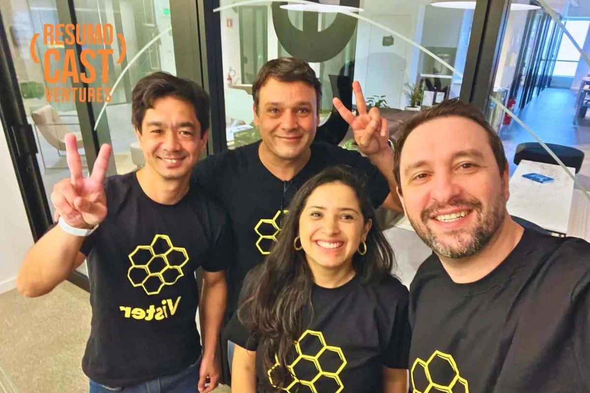 A disrupção do Mercado Financeiro pela Vister: Inovação, Economia e Inclusão