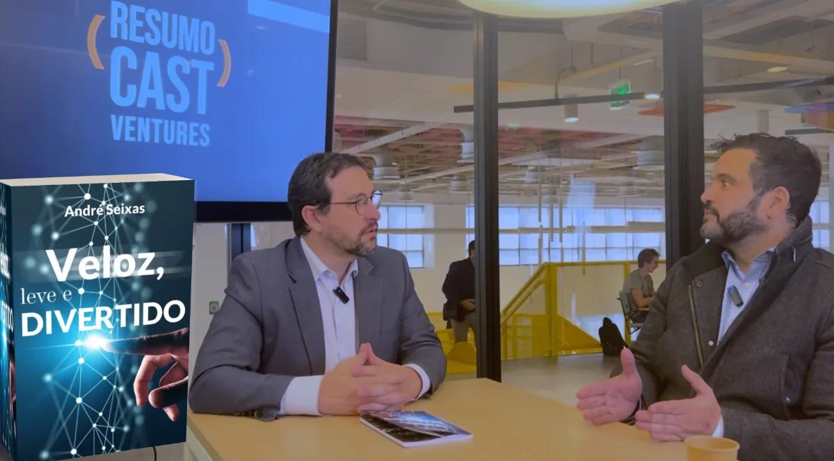 Acelere o Crescimento do Seu Negócio com Insights de “Veloz, Leve e Divertido” por André Seixas
