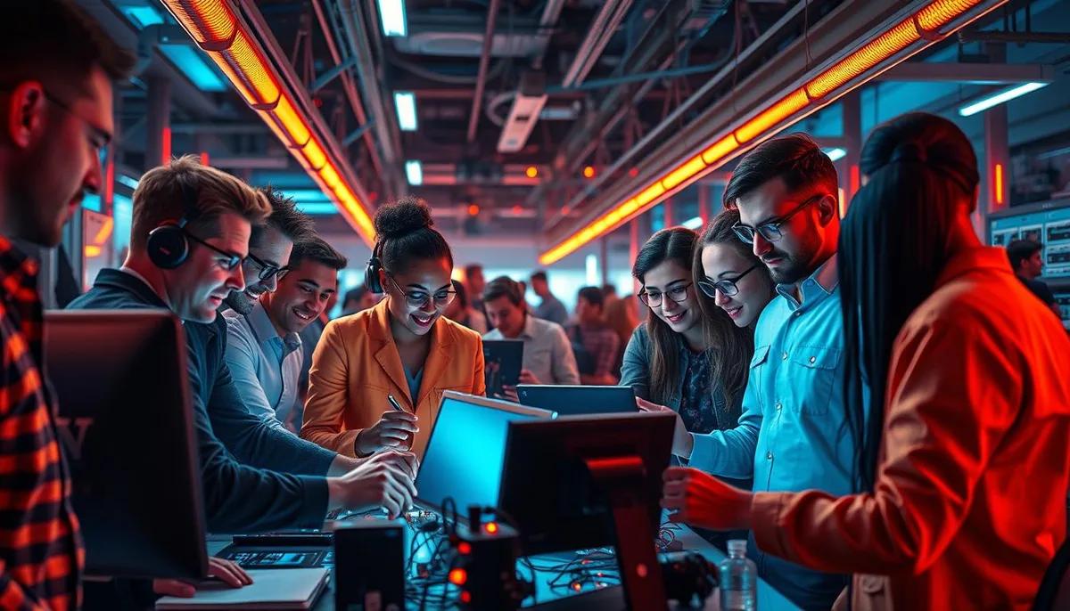 Estratégias para Desenvolvimento de Equipes Eficazes em 2025