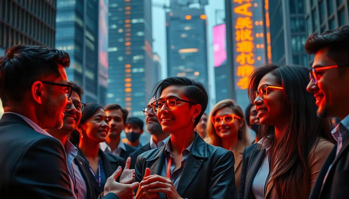 Networking Eficiente para Profissionais Brasileiros