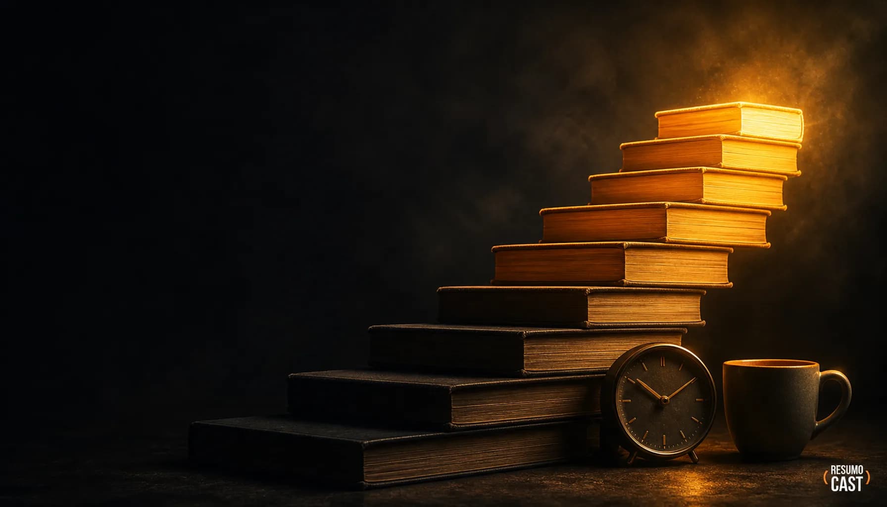 Como criar o hábito de ler todos os dias (20 páginas = 24 livros/ano)
